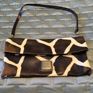 Dooney & Bourke foldover zip purse